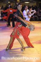 Lyubomir Asenov & Loreta Kriksukaityte at 