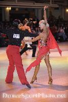 Lyubomir Asenov & Loreta Kriksukaityte at 