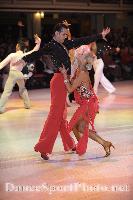 Lyubomir Asenov & Loreta Kriksukaityte at 