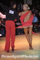 Lyubomir Asenov & Loreta Kriksukaityte at 