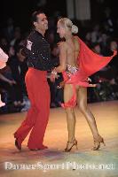 Lyubomir Asenov & Loreta Kriksukaityte at 