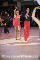 Lyubomir Asenov & Loreta Kriksukaityte at 