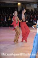 Lyubomir Asenov & Loreta Kriksukaityte at 