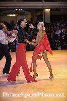 Lyubomir Asenov & Loreta Kriksukaityte at 
