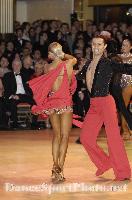 Lyubomir Asenov & Loreta Kriksukaityte at 