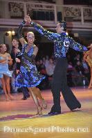 Pavel Cherviakov & Olga Zalivalova at Blackpool Dance Festival 2008