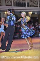 Pavel Cherviakov & Olga Zalivalova at Blackpool Dance Festival 2008
