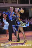 Pavel Cherviakov & Olga Zalivalova at Blackpool Dance Festival 2008