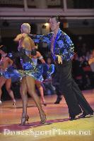 Pavel Cherviakov & Olga Zalivalova at Blackpool Dance Festival 2008