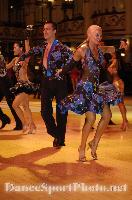 Pavel Cherviakov & Olga Zalivalova at Blackpool Dance Festival 2008