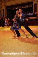 Pavel Cherviakov & Olga Zalivalova at Blackpool Dance Festival 2008