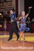 Pavel Cherviakov & Olga Zalivalova at Blackpool Dance Festival 2008