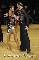 Carlo Valerio Aloia & Simona Caratelli at UK Open 2007