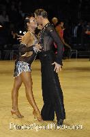 Carlo Valerio Aloia & Simona Caratelli at UK Open 2007