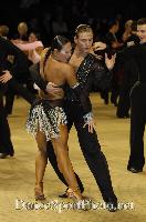Carlo Valerio Aloia & Simona Caratelli at UK Open 2007