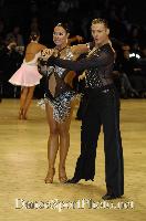 Carlo Valerio Aloia & Simona Caratelli at UK Open 2007