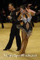 Carlo Valerio Aloia & Simona Caratelli at UK Open 2007