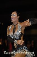 Carlo Valerio Aloia & Simona Caratelli at UK Open 2007