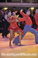 Jevgenijs Suvorovs & Andrea Zelinkova at 