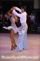 Jevgenijs Suvorovs & Andrea Zelinkova at 