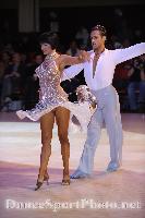 Jevgenijs Suvorovs & Andrea Zelinkova at 