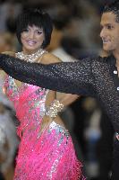 Jevgenijs Suvorovs & Andrea Zelinkova at 