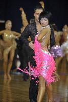 Jevgenijs Suvorovs & Andrea Zelinkova at 