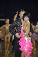 Jevgenijs Suvorovs & Andrea Zelinkova at 