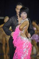 Jevgenijs Suvorovs & Andrea Zelinkova at 