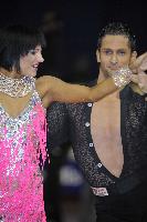Jevgenijs Suvorovs & Andrea Zelinkova at 