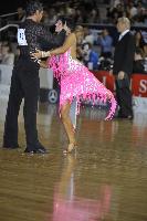 Jevgenijs Suvorovs & Andrea Zelinkova at 