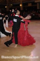 Salvatore Calio & Agata Maiorana at Blackpool Dance Festival 2009