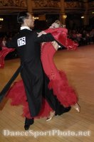 Salvatore Calio & Agata Maiorana at Blackpool Dance Festival 2009