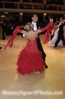 Salvatore Calio & Agata Maiorana at Blackpool Dance Festival 2009