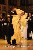 Vitaly Denisov & Natalia Pazyna at 