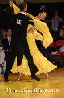 Vitaly Denisov & Natalia Pazyna at 