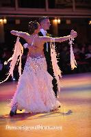 Vitaly Denisov & Natalia Pazyna at 