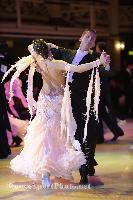 Vitaly Denisov & Natalia Pazyna at 