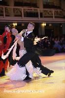 Vitaly Denisov & Natalia Pazyna at 