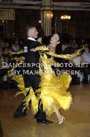 Vitaly Denisov & Natalia Pazyna at 