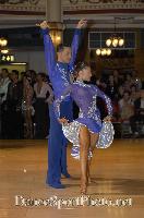 Massimiliano Palladino & Vincenza Farnese at 