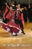 Massimiliano Palladino & Vincenza Farnese at 