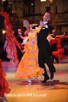 Aleksander Dmitrenko & Mariya Marderfeld at 