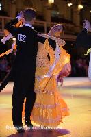 Aleksander Dmitrenko & Mariya Marderfeld at 