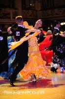 Aleksander Dmitrenko & Mariya Marderfeld at 