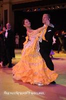 Aleksander Dmitrenko & Mariya Marderfeld at 