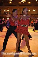 Marco Aloisi & Zuzanna Pacyniak at Blackpool Dance Festival 2008