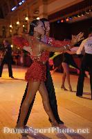 Marco Aloisi & Zuzanna Pacyniak at Blackpool Dance Festival 2008