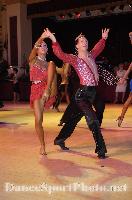 Marco Aloisi & Zuzanna Pacyniak at Blackpool Dance Festival 2008
