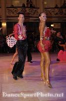 Marco Aloisi & Zuzanna Pacyniak at Blackpool Dance Festival 2008
